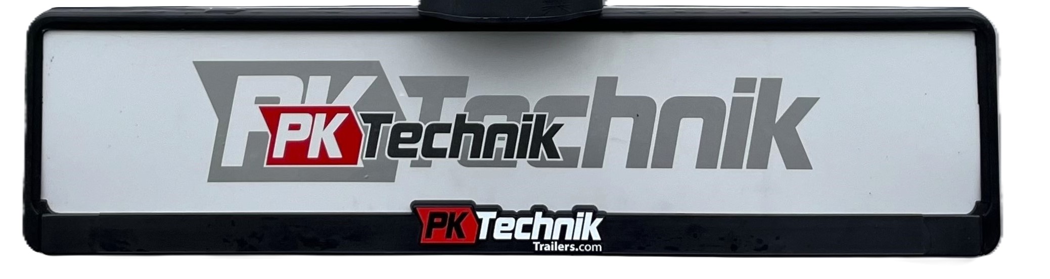 Podložka pod registrační značku